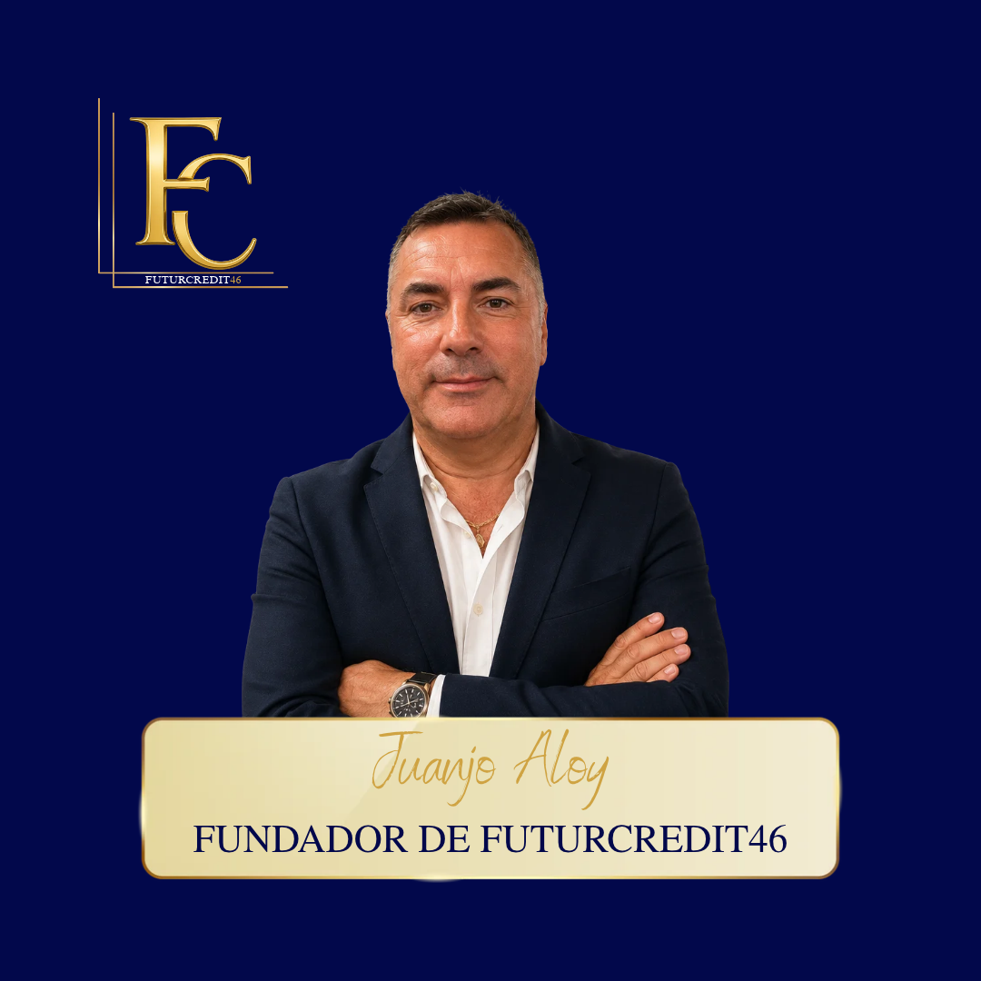 Juanjo Aloy, fundador de FuturCredit46